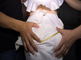 金沢 ド素人女装子SNSで自ら応募してきたアナルに異物挿入でヨガるドマゾ穴狂い男子　サンプル画像04